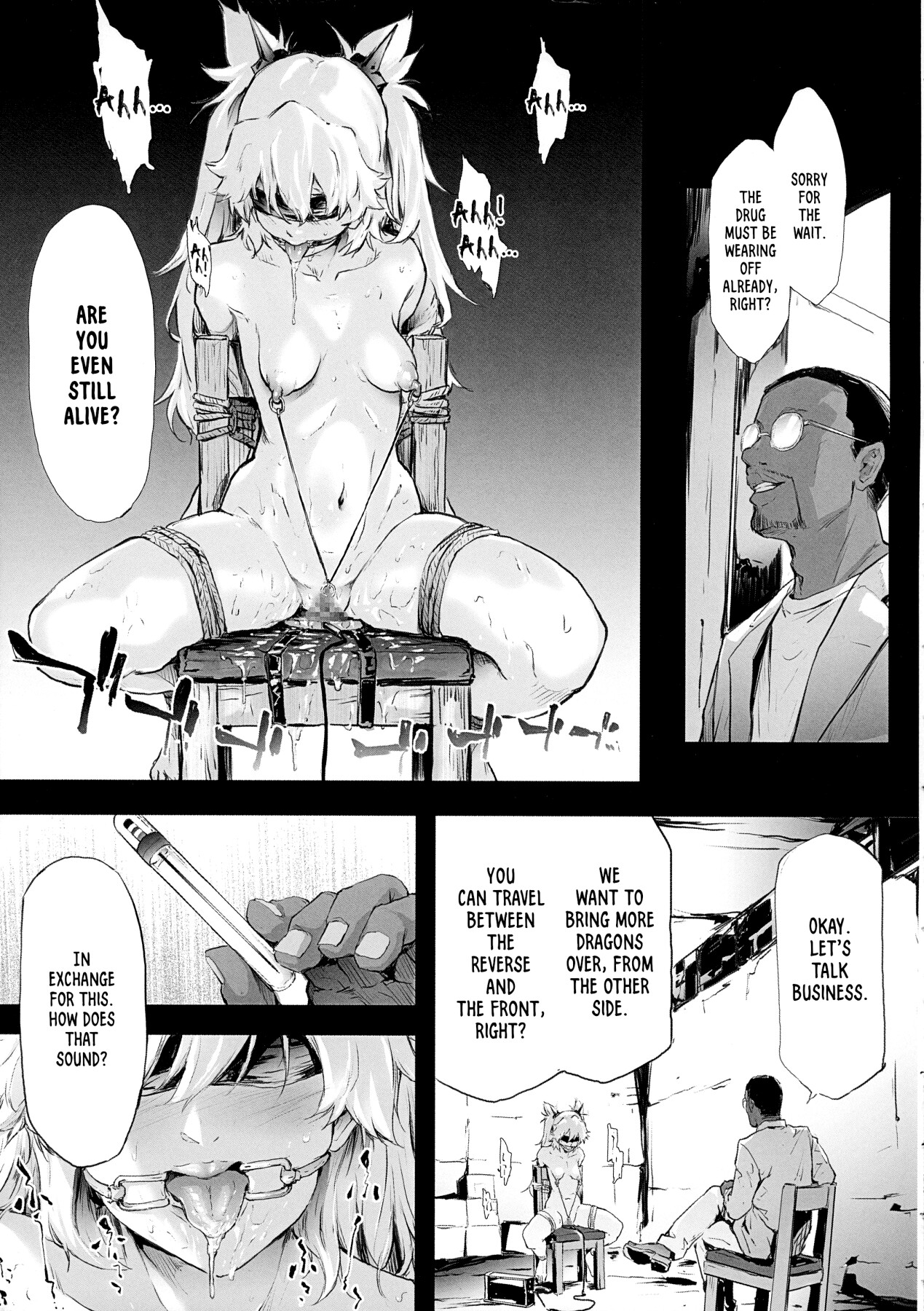 Hentai Manga Comic-BITCH BITCH-Read-36